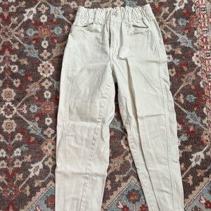 H&M Cream Pants